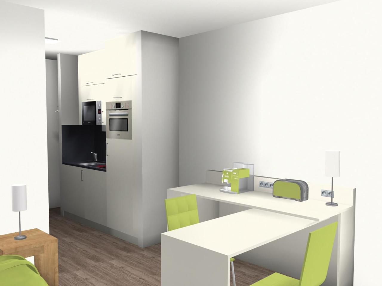 Adapt Apartments Gießen Buitenkant foto