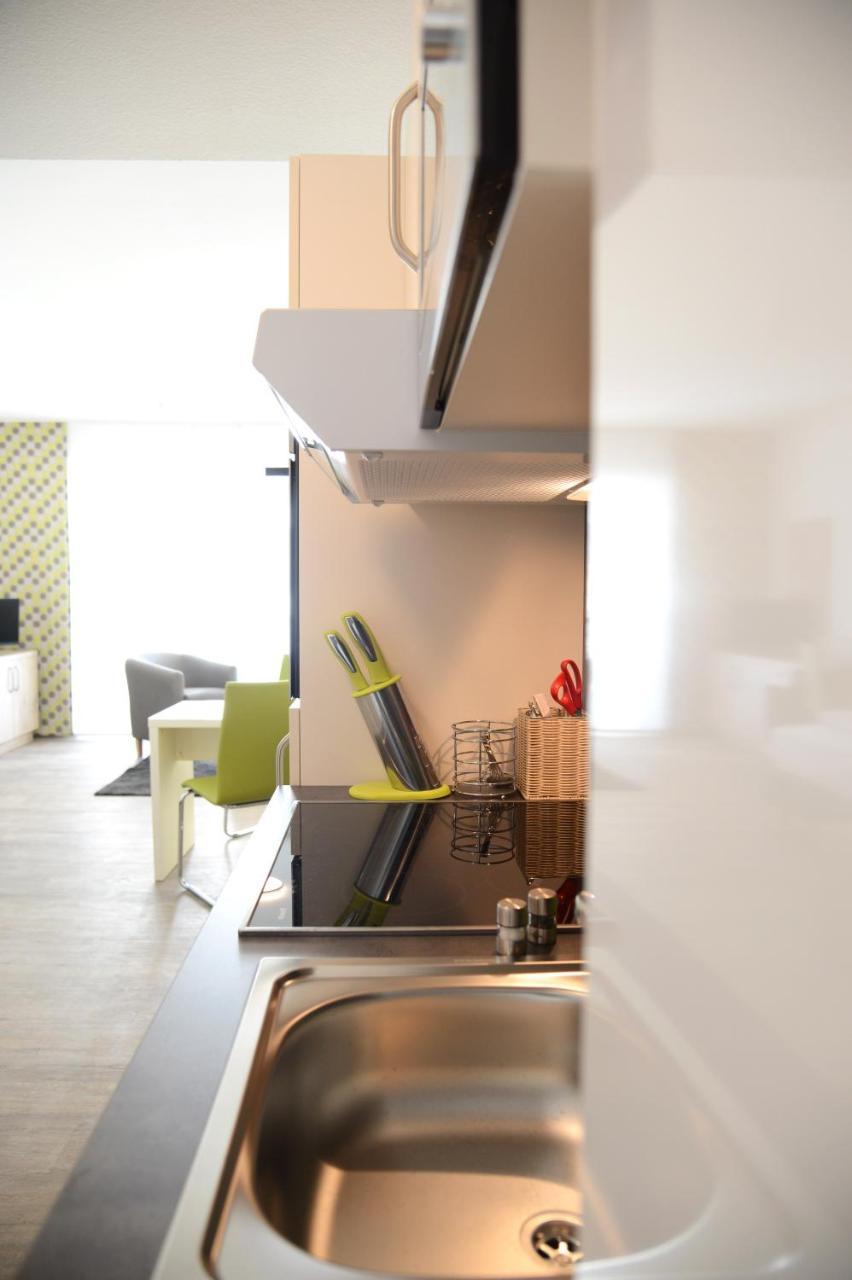Adapt Apartments Gießen Buitenkant foto