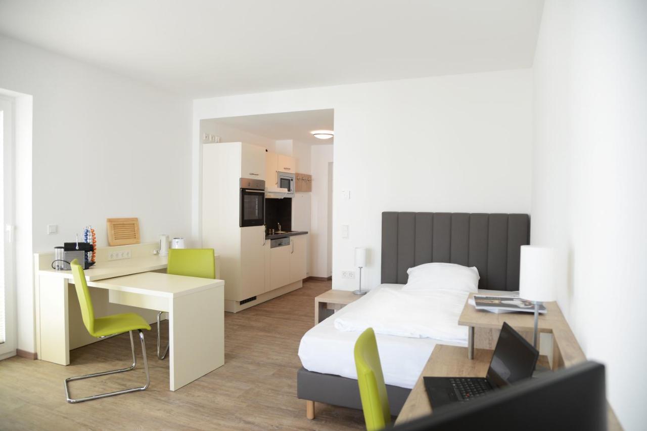 Adapt Apartments Gießen Buitenkant foto